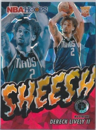 Dereck Lively II [Red Ice Prizm] #13