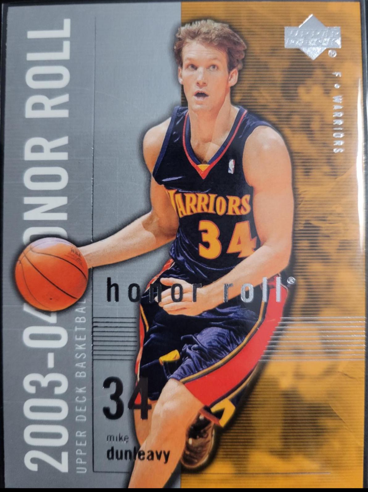 Mike Dunleavy #25 Basketball Cards 2003 Upper Deck Honor Roll