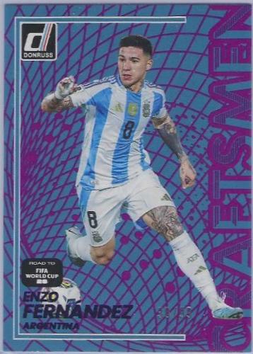 Enzo Fernandez [Purple] #16