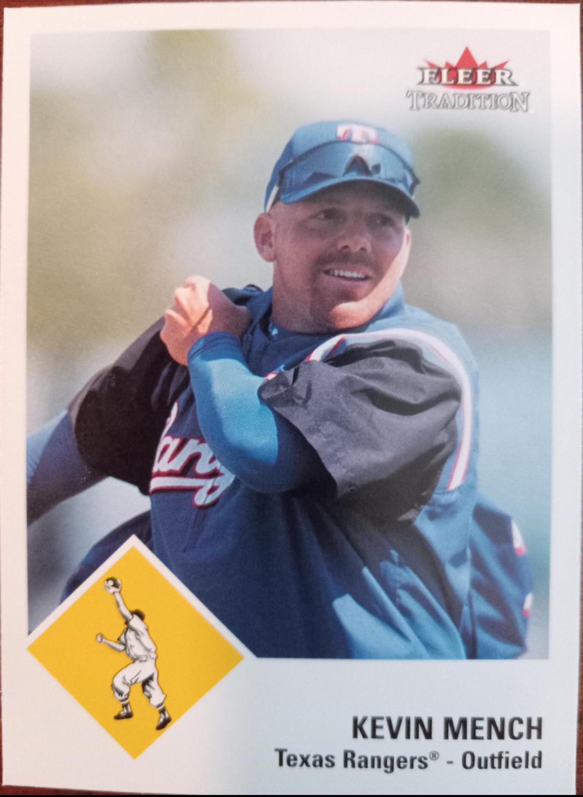 Kevin Mench #170 Baseball Cards 2003 Fleer Tradition