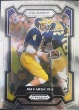 Jim Harbaugh card