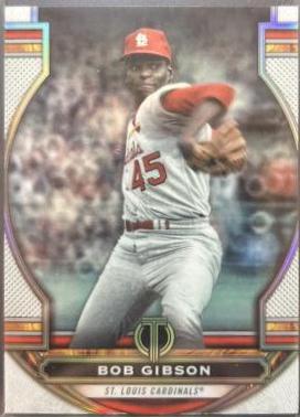 Bob Gibson #4 Baseball Cards 2023 Topps Tribute