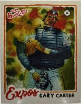 Gary Carter [Spotlight Stamp] #83