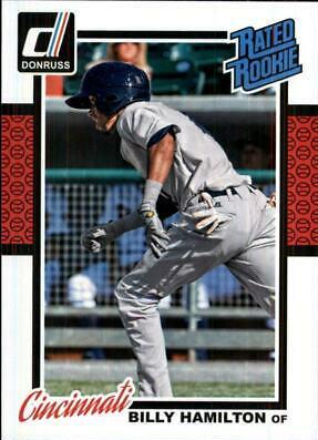 Billy Hamilton #32 Baseball Cards 2014 Donruss