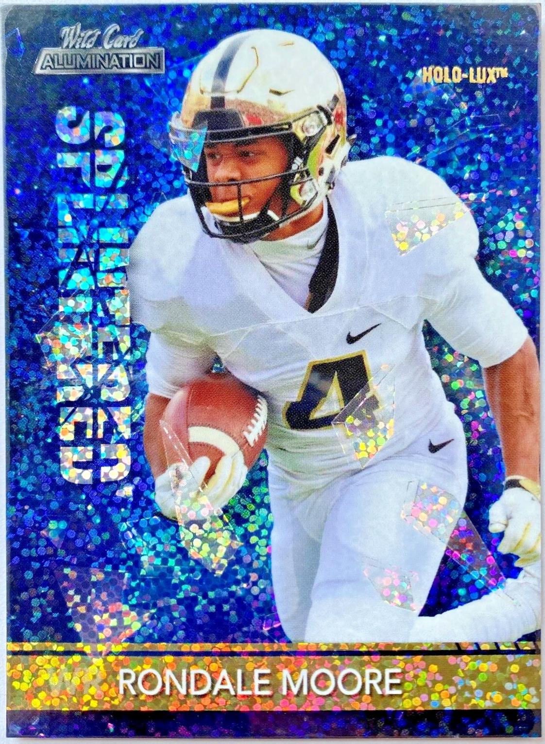 Rondale Moore #SP-20 Football Cards 2021 Wild Card Alumination Splintered