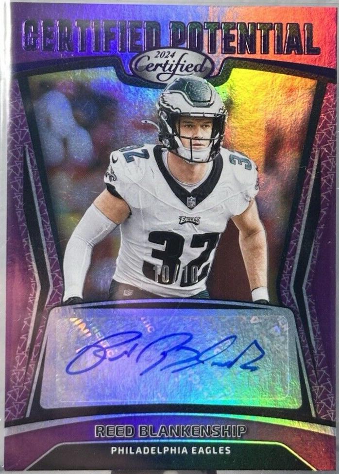 Reed Blankenship [Purple Mirror] #CPS-RBP Prices | 2024 Panini ...
