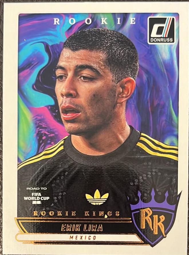Erik Lira #20