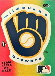 Milwaukee Brewers Logo