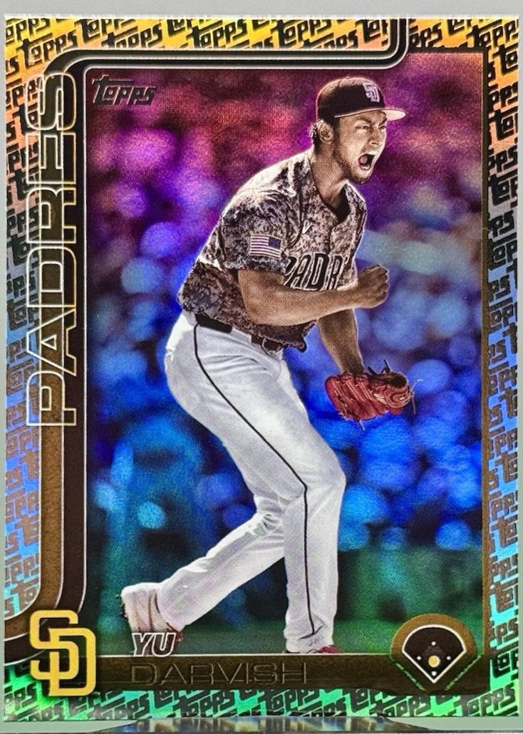 Yu Darvish [Topps Foil Pattern] #323 Prices | 2025 Topps | Baseball Cards