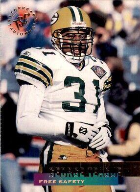 George Teague #30 Football Cards 1995 Stadium Club