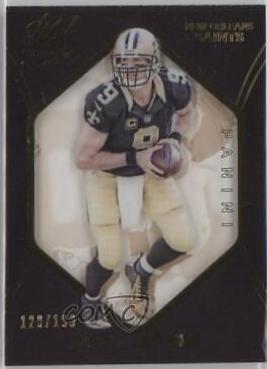 Drew Brees #6 Football Cards 2014 Panini Black Gold