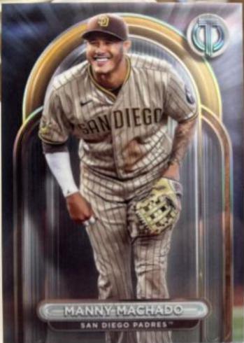 Manny Machado #4 Baseball Cards 2024 Topps Tribute