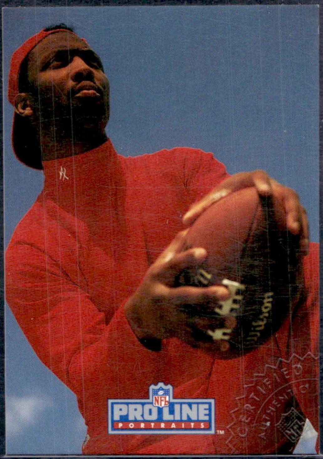 Harvey Williams #395 1992 Pro Line Portraits Football