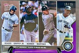 Kyle Seager / Ken Griffey Jr. / Jay Buhner / Edgar Martinez