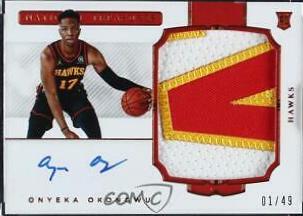 Onyeka Okongwu