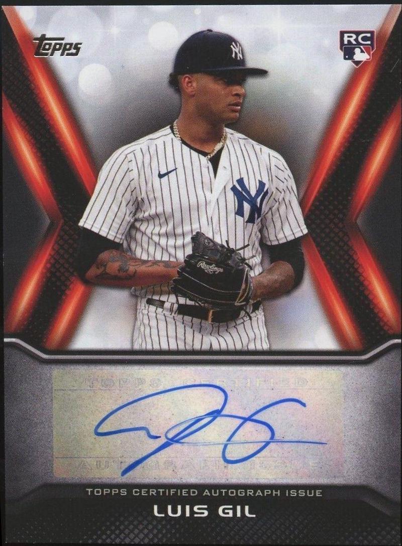Luis Gil #TJA-LG 2022 Topps Japan Edition Baseball Autographs