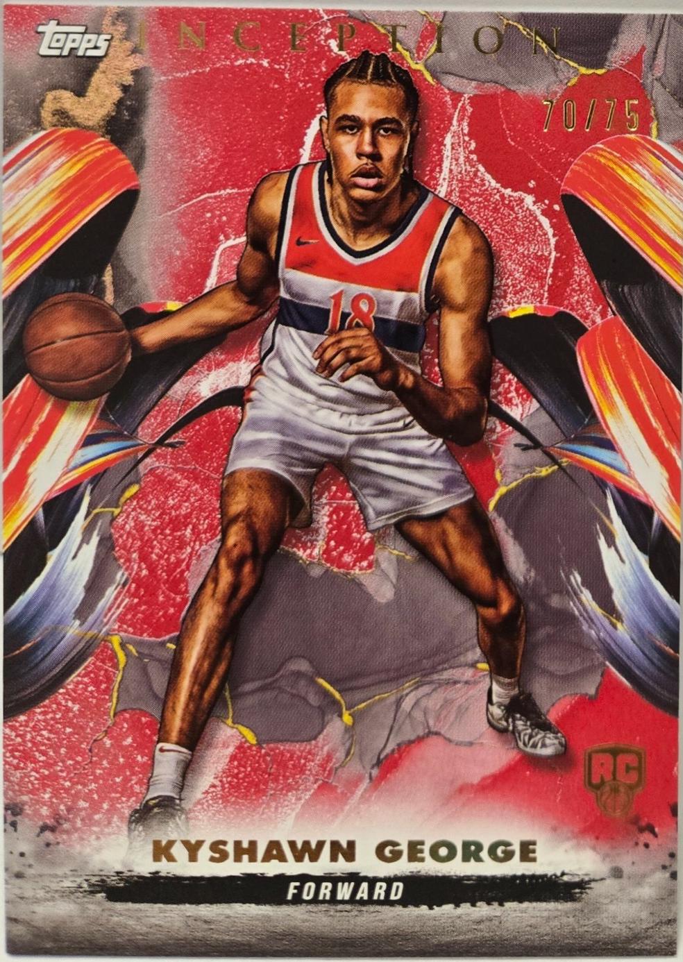 Kyshawn George [Red] #17