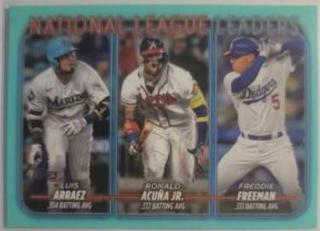 National League Leaders Batting Average