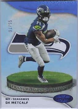 DK Metcalf [Blue] #FF-14