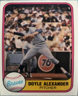 Doyle Alexander
