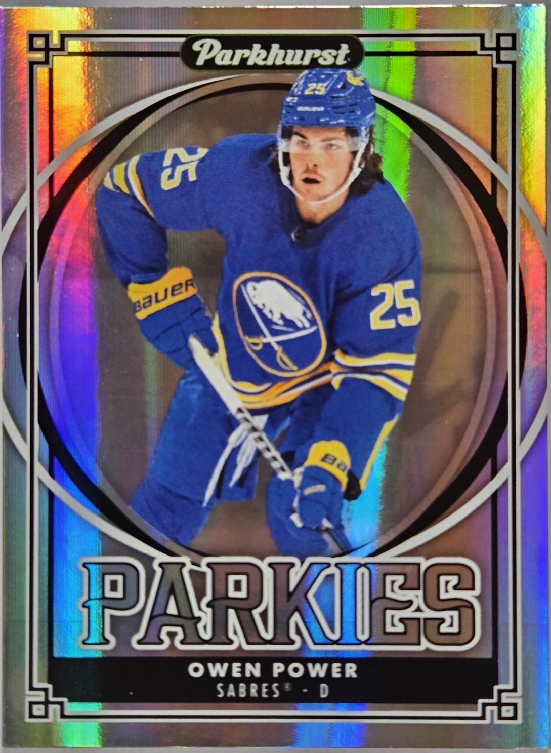 Owen Power #P-19 Hockey Cards 2023 Parkhurst Parkies