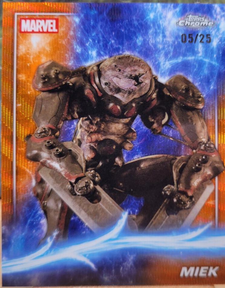 Miek [Orange Wave Refractor] #78