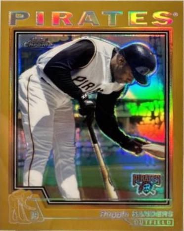 Reggie Sanders #2 Baseball Cards 2004 Topps Chrome