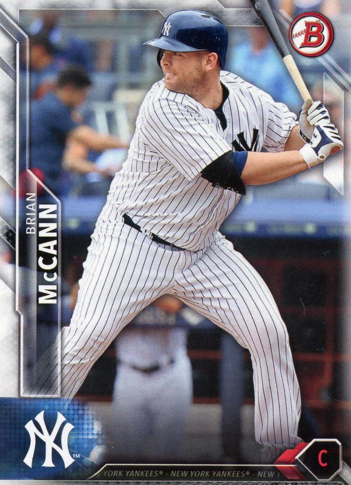 Brian McCann #107