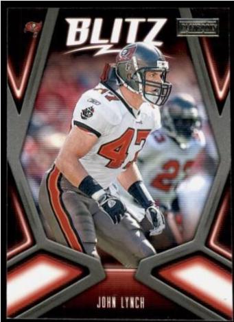John Lynch #11 Football Cards 2019 Panini Playbook Blitz