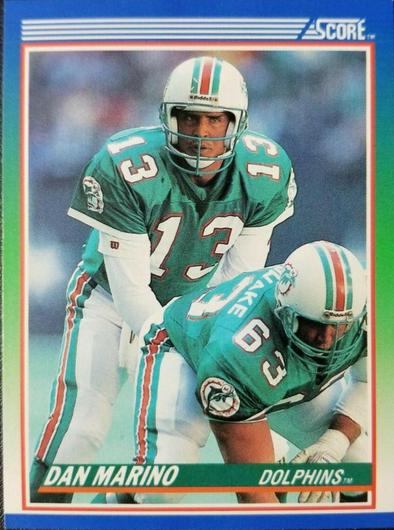 Dan Marino #13 Cover Art