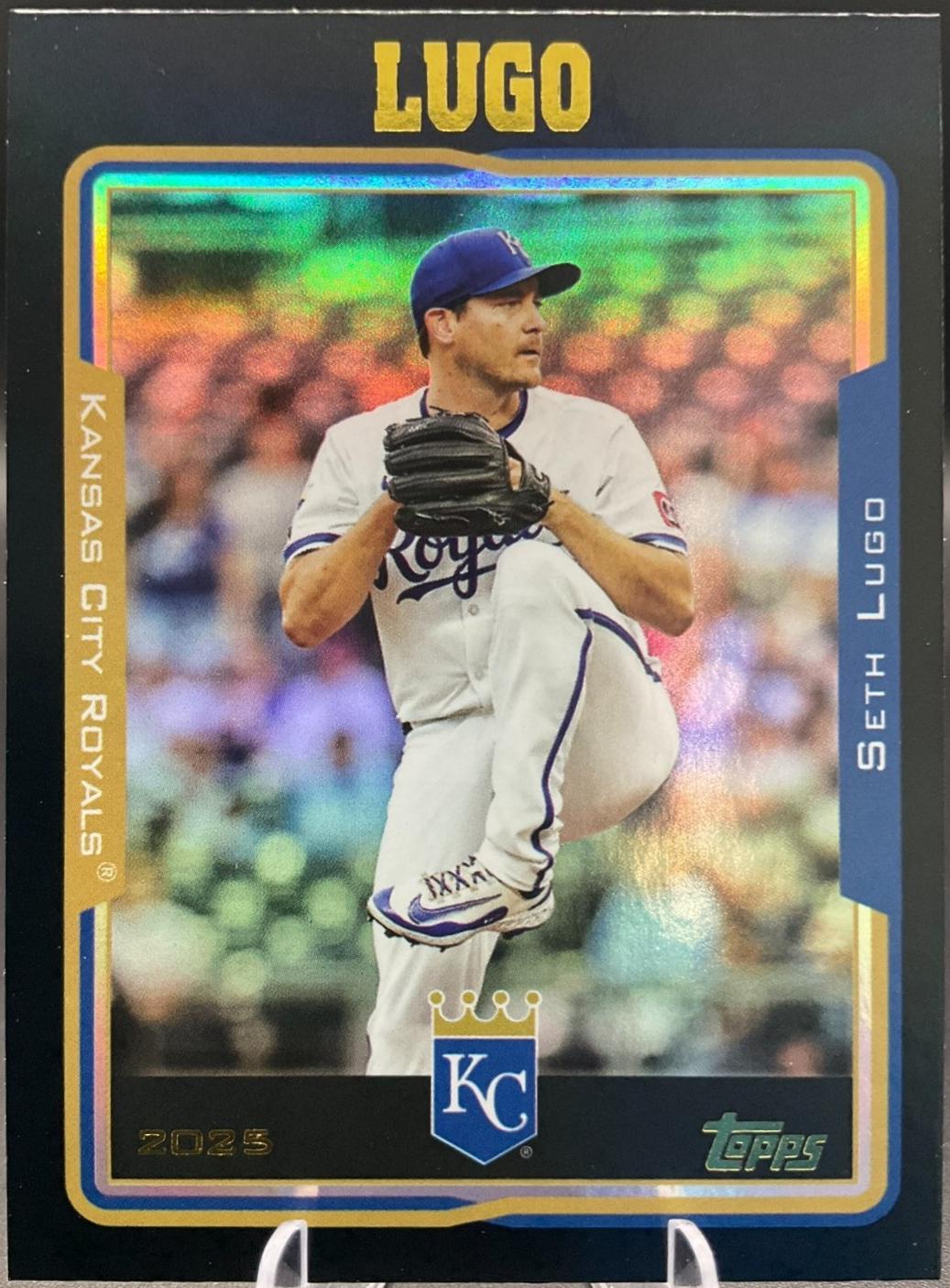 Seth Lugo [Black] #215
