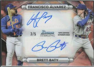 Francisco Alvarez, Brett Baty