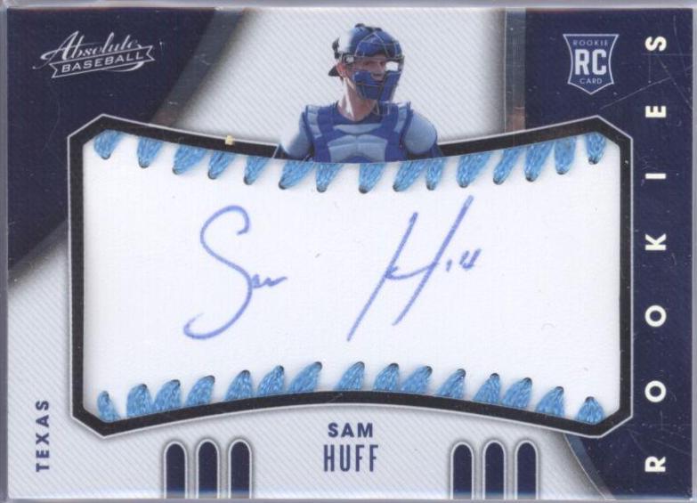 Sam Huff #116 2021 Panini Absolute Baseball