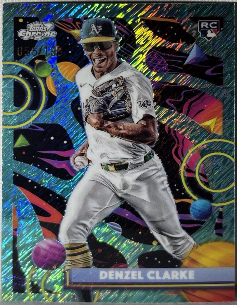 Denzel Clarke [Aqua Equinox Refractor] #147