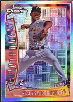 Roansy Contreras #YQ-16 Baseball Cards 2022 Topps Chrome Youthquake