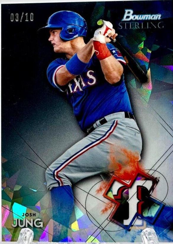 Josh Jung [Black Atomic Refractor] #BSP-40