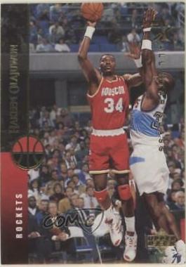 Hakeem Olajuwon #233 Basketball Cards 1994 Upper Deck