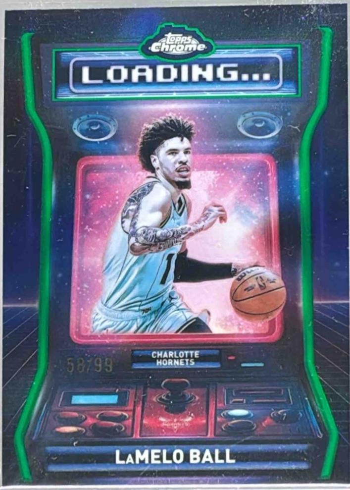 LaMelo Ball [Refractor Green] #LD-8
