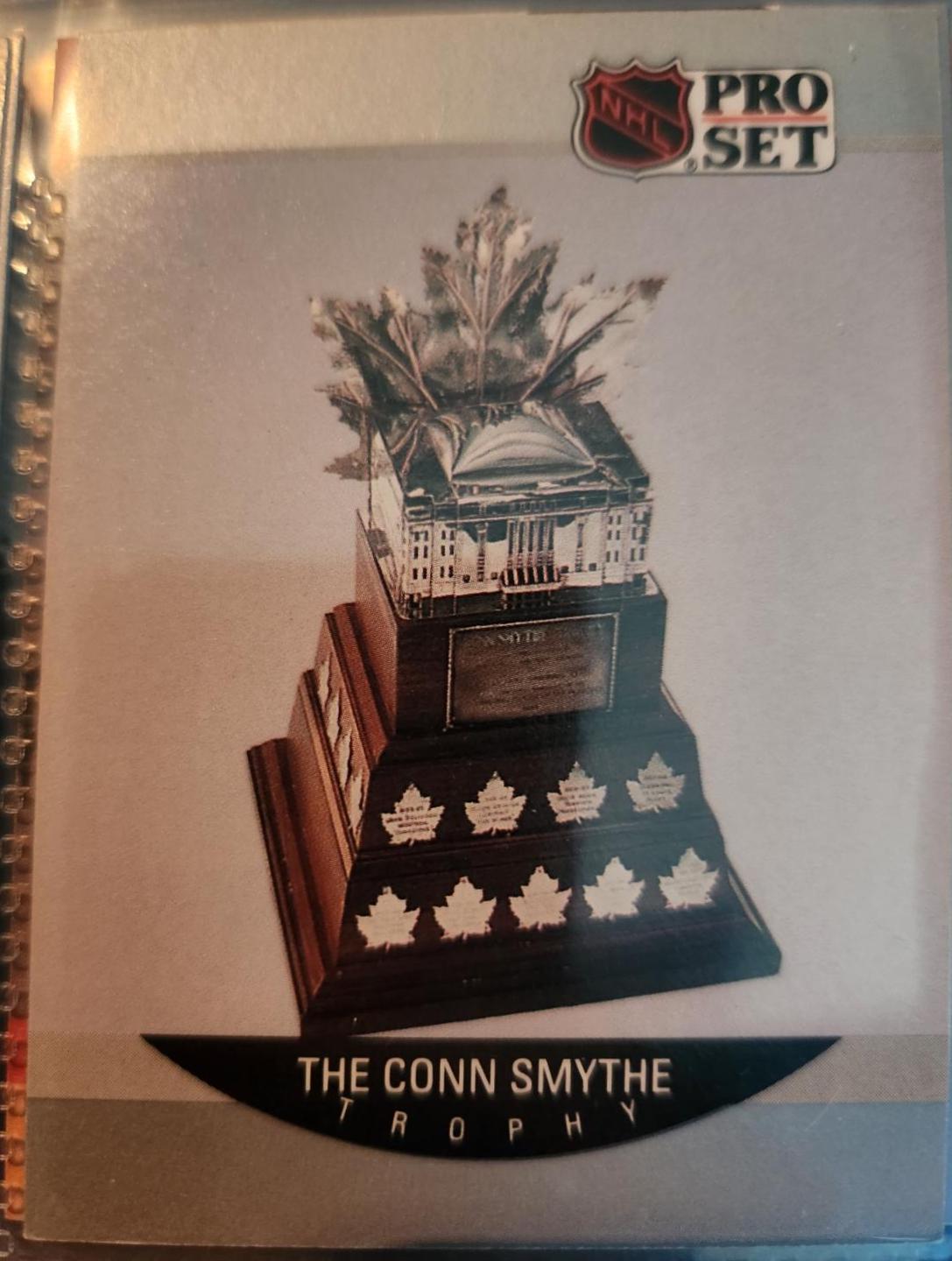 The Conn Smythe Trophy #390 Hockey Cards 1990 Pro Set