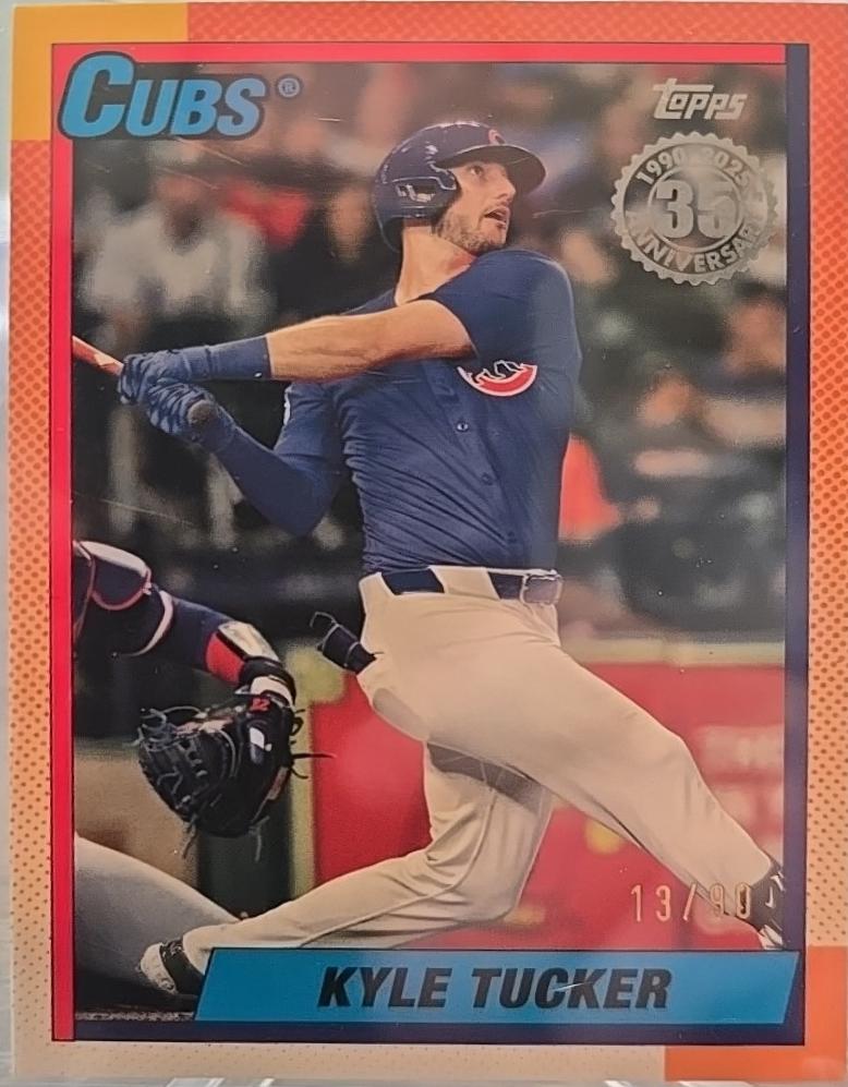 Kyle Tucker [The Real One] #90B2-12