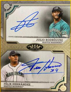 Felix Hernandez / Julio Rodriguez