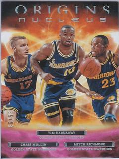 Chris Mullin, Mitch Richmond, Tim Hardaway