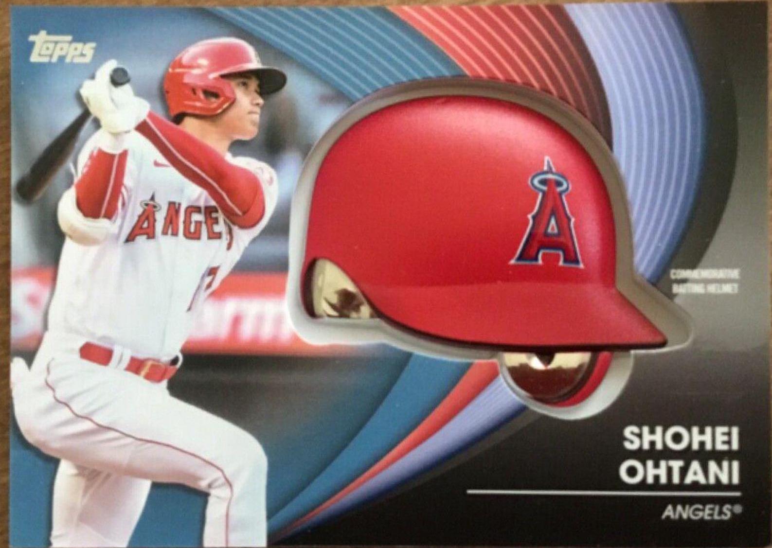 Shohei Ohtani [Blue] #BH-SO