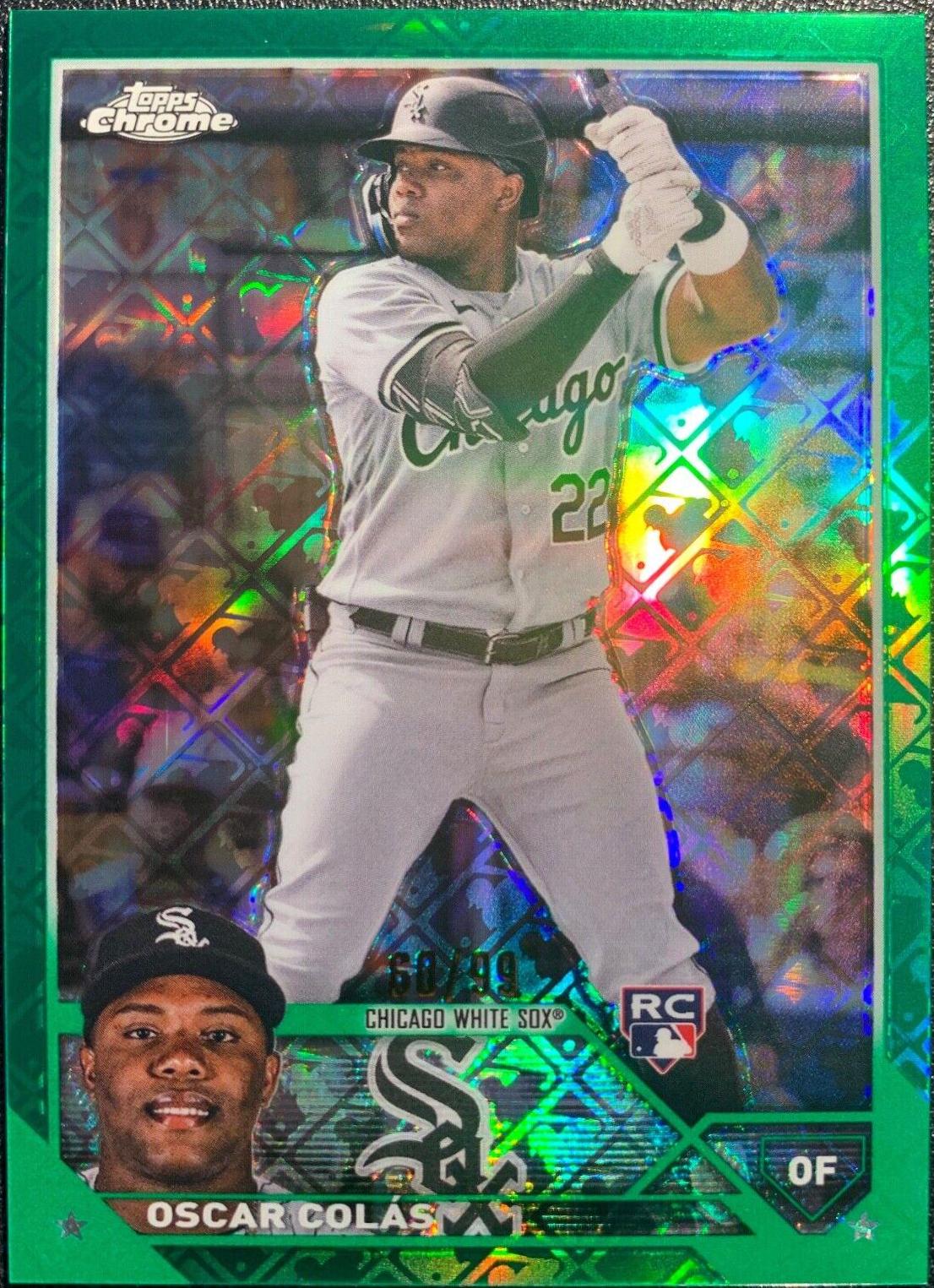 Oscar Colas [Logofractor Green] #145
