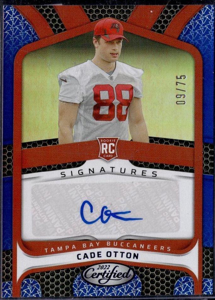 Cade Otton [Blue] #RS-CO