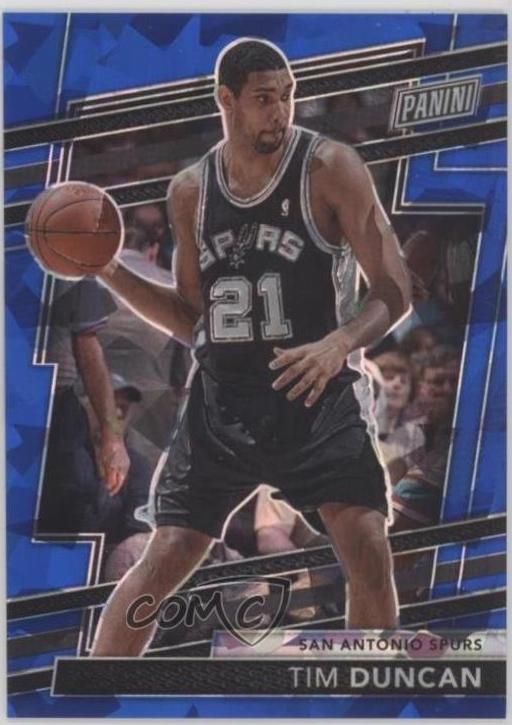 Tim Duncan [Blue Sparkle] #23