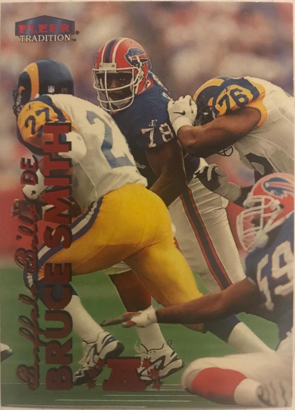 Bruce Smith #223 1999 Fleer Tradition Football