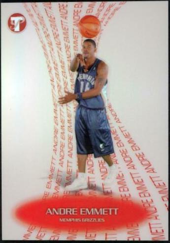 Andre Emmett [Refractor] #162