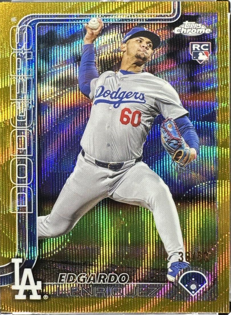 Edgardo Henriquez [Gold Wave] #71