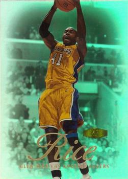 Glen Rice #68 Basketball Cards 1999 Flair Showcase